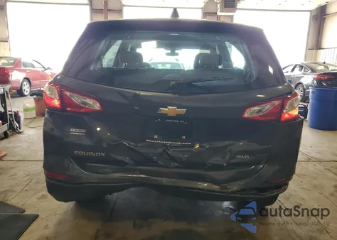 2019 Chevrolet Equinox Ls z USA, uszkodzony, nr VIN 3GNAXSEV2KL208202